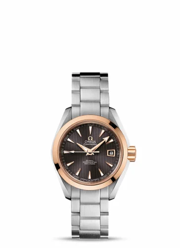 Omega Seamaster Aqua Terra 150M Co-Axial 30 Stainless Steel / Red Gold / Grey / Bracelet 231.20.30.20.06.003 (23120302006003)